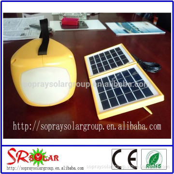 Attractive designed portable rechargable solar lantern lamp